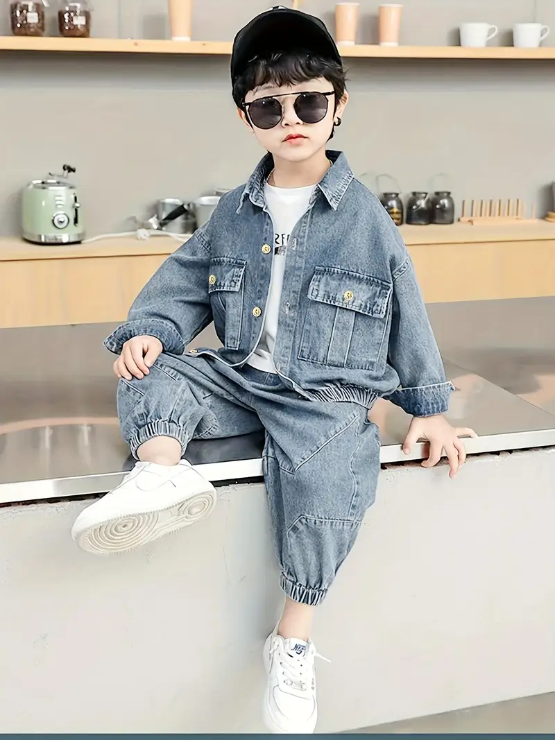 Baskets enfant